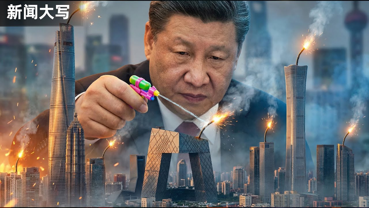 中国经济最大的雷：城投债。要爆？｜城投债｜城投｜恒大｜中国经济｜朱镕基｜  新闻大写 20250822