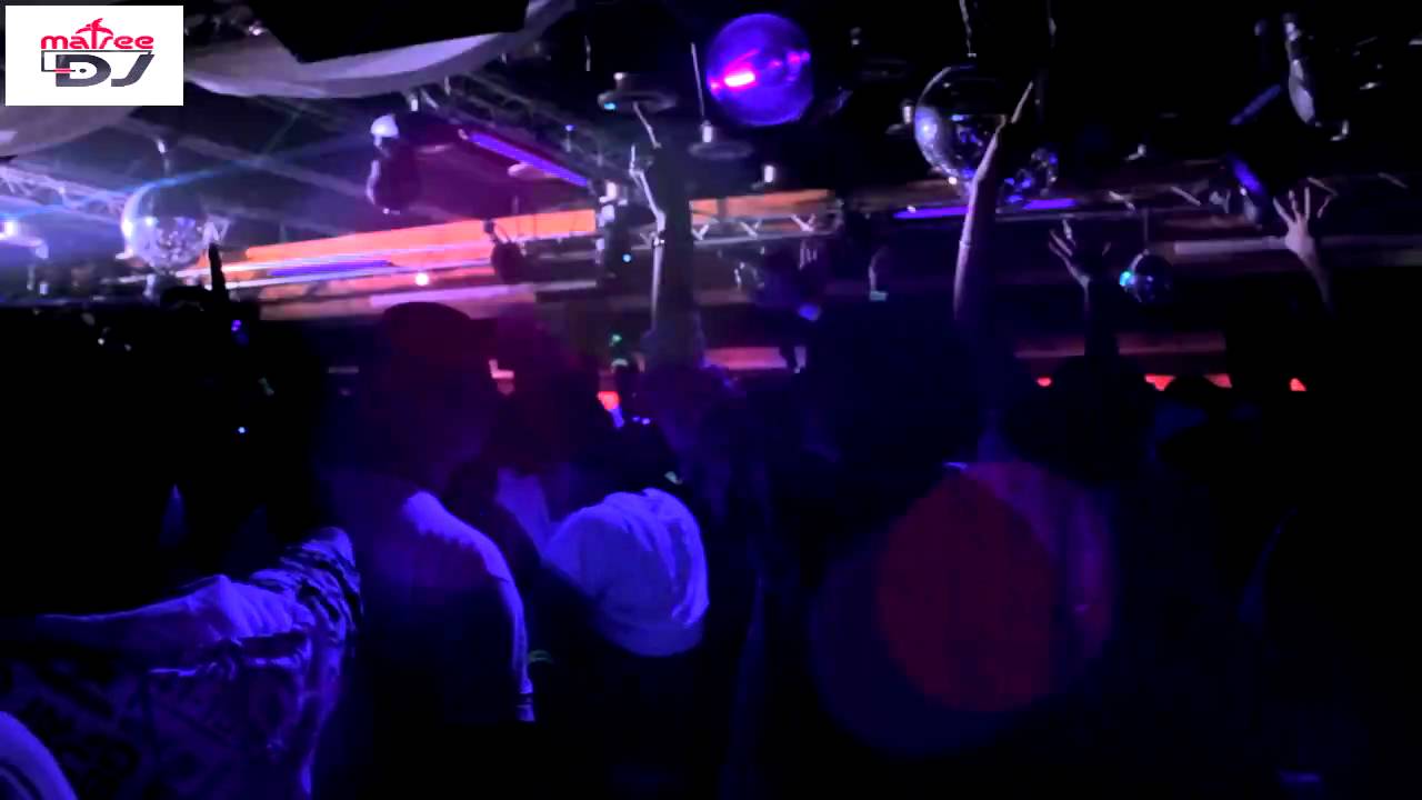 UV & Laser PARTY - saint tropez club 28.10.2010