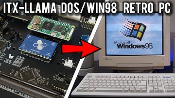 Finally, the modern DOS/Windows 98 Retro PC Build I