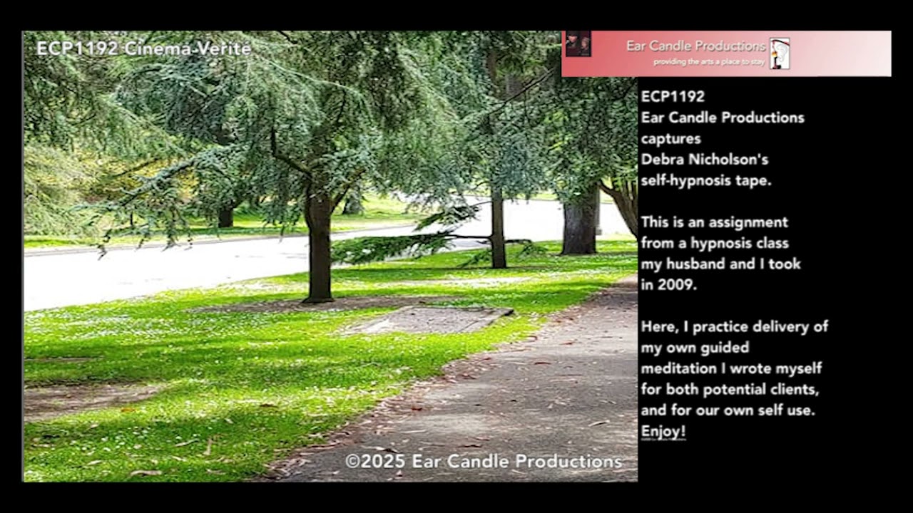 ECP1192 Debra Nicholson-Bassham's self-hypnosis tape, 2009