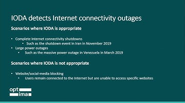 Module 2 Chapter 2: What IODA Does
