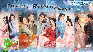 【Drama List】So Beautiful!!!🤩✨Which Fantasy Romance CDrama Do You Like Best? 💖| iQIYI