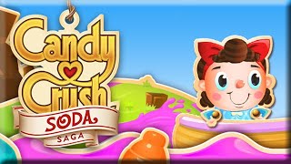 Candy Crush Soda Saga Game Video 🍬🍭🍩 screenshot 1