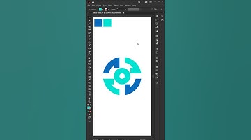 How to Design a Instant Circular Logo with Grid | Adobe Illustrator Tutorial