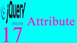 jQuery 17: Attribute
