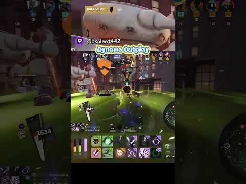 Dynamo Outplay - Deadlock #deadlock #deadlockshorts #deadlockclips