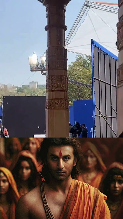 Ramayana shooting video gets leaked | #trendingshort | #youtubeshorts | #viralshorts
