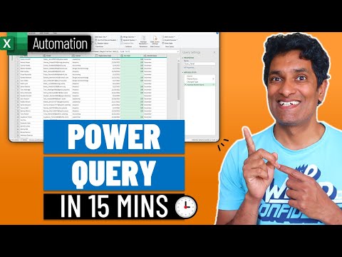 Learn Power Query U0026 Automate Boring Data Tasks In 15 Minutes!