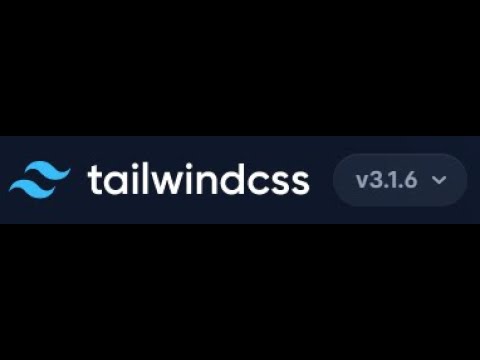 Get started with Tailwind CSS  ( version  3.1.6 )