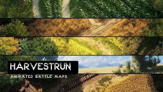 D&D | Harvestrun Trailer | Animated Battle Maps