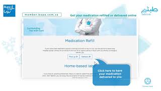 Online Medication Refill And Delivery Service