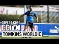 CCTV | VAN AANHOLT & BENTEKE BACK IN TRAINING PLUS A ROCKET FROM TOMKINS