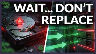 Don’t Replace That Failing Drive Yet… Do This Instead (Unraid) screenshot 5