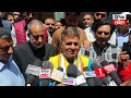 Ravinder Raina Visited Tiken Batpora, Pulwama, Condoles Family of 4-Year-Old Drowning Victim