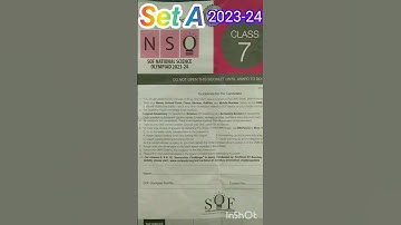 𝙉𝙎𝙊 𝙦𝙪𝙚𝙨𝙩𝙞𝙤𝙣 𝙥𝙖𝙥𝙚𝙧            𝙘𝙡𝙖𝙨𝙨 7 𝙎𝙀𝙏 𝘼 #shorts