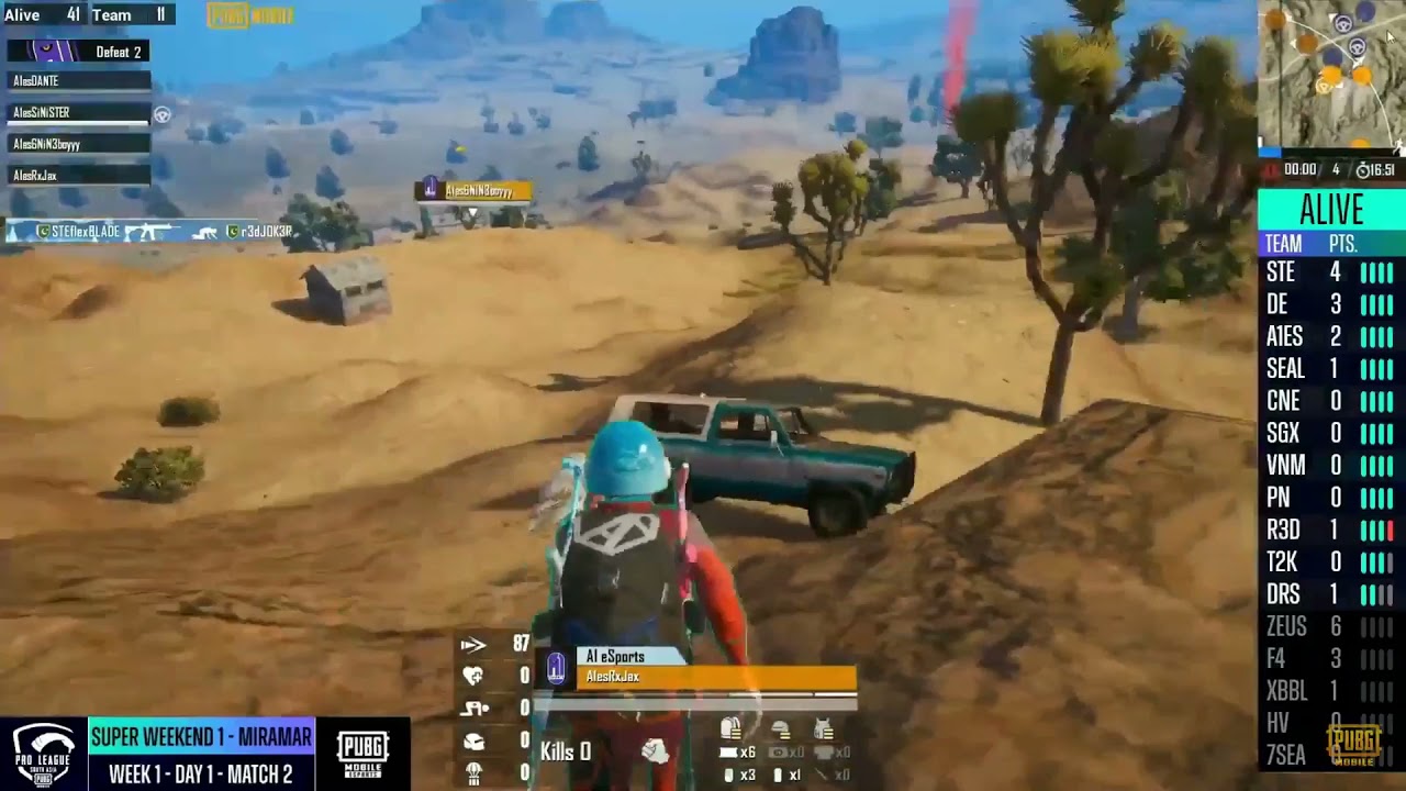 DEADEYES GUYS VS A1 Esports | SUPERWEEKEND | PMPL SA 2021