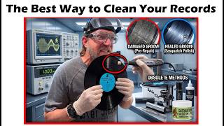 I tested 6 cleaning methods for vinyl records... this one was best! One was HORRIBLE!