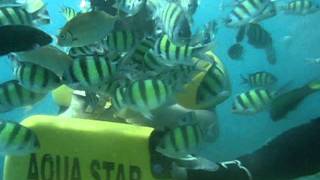 Under Water Scooters in Phuket Thailand 2011.AVI