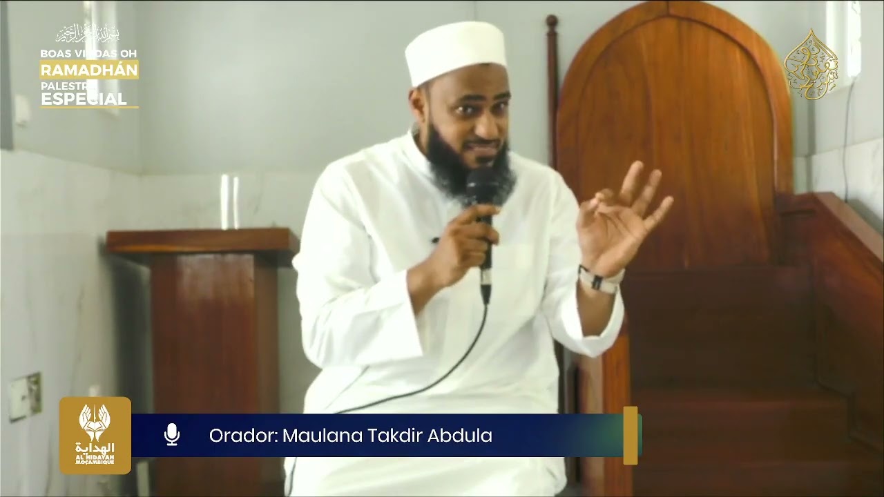 BOAS VINDAS OH RAMADHAN - PALESTRA ESPECIAL