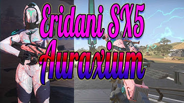 Mastering my favorite Vanu SMG | Eridani SX5 Auraxium | Infiltrator Gameplay (Planetside 2)