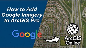 How to Add Google Imagery as a Basemap in ArcPro || طريقة اضافة صور كوكل ايرث الى برنامج ال ArcPRo