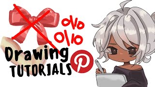Testing Pinterest Art Tutorials
