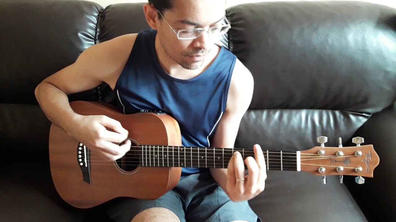 Violão Tagima Baby Mahogany - teste acústico