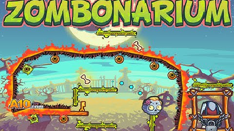 Zombonarium Walkthrough