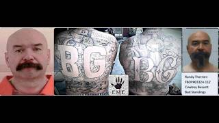 Mexican Mafia And "Bassett Grande Trece" DROPOUT Randy "Cowboy" Therrien: "Cowboy Drops Out In Feds"