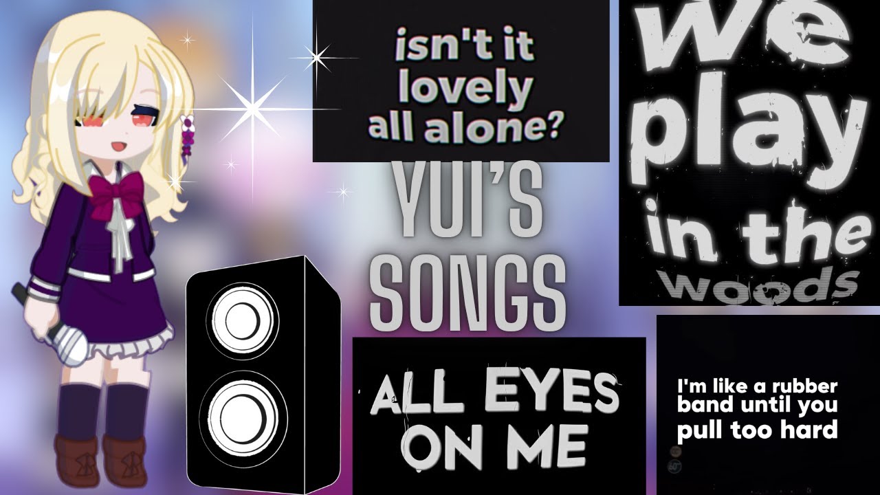 DL || Diabolik Lovers react to Yui's Songs || gacha reaction // gl2