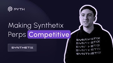 Synthetix Perps Are Now Competitive: Pyth Network Blockchain Oracles