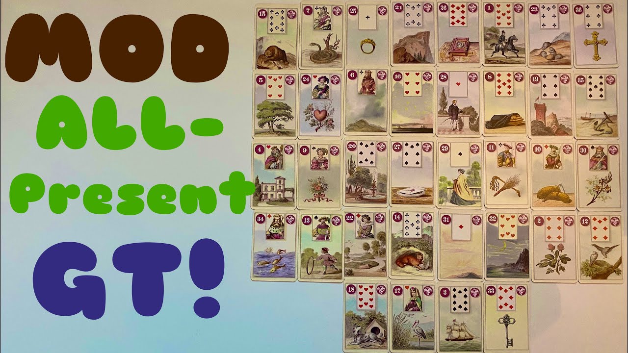 Lenormand Method of Distance or Near/Far Grand Tableau: VIDEO 2