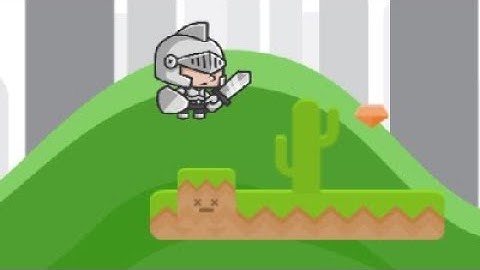 Simple Super Mario Style Platform Game Made In Gamesalad