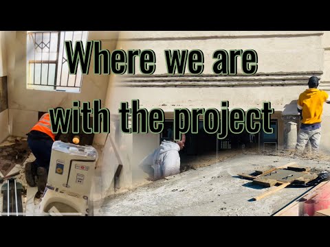 Where We Are With The Project So Far