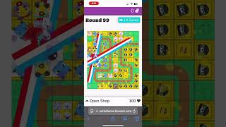 HOW to WIN round 100 in BLOOKET TOWER DEFENSE