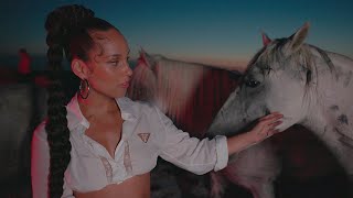 Alicia Keys Stay Music Video (Behind The Scenes)