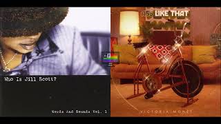 Jill Scott & Victoria Monet - A Long Ass Walk (Mashup)