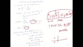Topic 3 | Feedback & Stability Part 2: Stability Criterion of Feedback Amplifiers