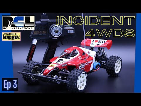 RCL INCIDENT 4WDS vintage how to build - Episode 3