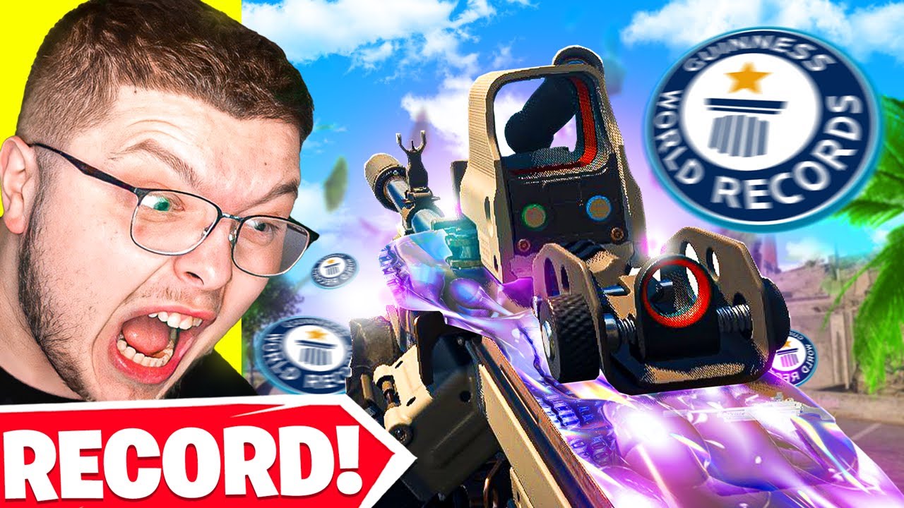 I Broke The Duos vs. Trios WORLD RECORD With MY GIRLFRIEND!! - YouTube