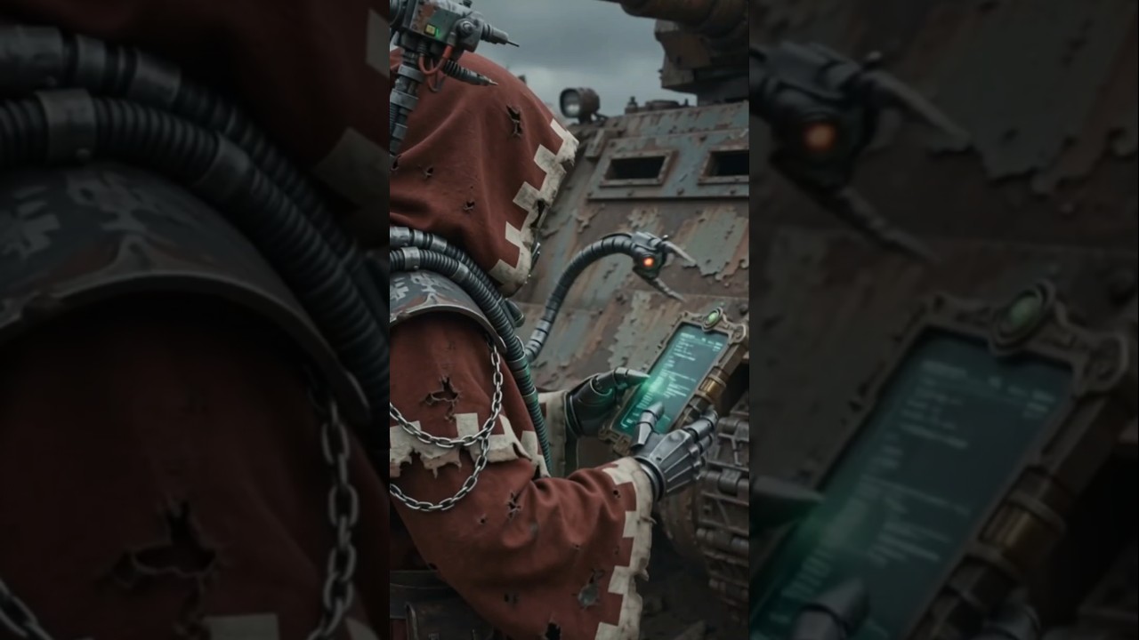 Смотреть «The Last Rites of the Machine Spirits #asmr #adeptusmechanicus» на YouTube Смотреть «The Last Rites of the Machine Spirits #asmr #adeptusmechanicus» на YouTube