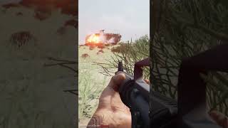 ARMORED VEHICLE DESTROYED! | Squad Gameplay #shorts