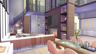 ‘THAT GIRL’s Landgraab Apartment Renovation | No CC | Sims 4 | Stop Motion | ThePixelSpace