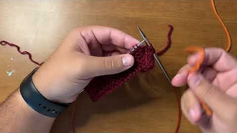 Joining a New Color with an I-cord Edge