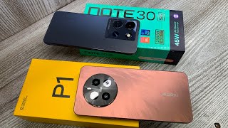 Realme P1 5g vs Infinix Note 30 5g - Best konsa ? | 108mp Camera 📸| Jbl sound 🎧| Gaming Processor 🔥