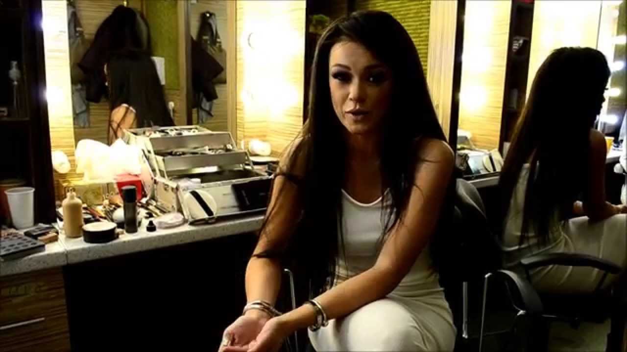 Mariya Yaremchuk sends good luck message to Sympho-Nick!