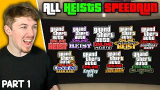 The NEW ALL HEISTS SPEEDRUN In GTA Online (2026 Edition) | PART 1