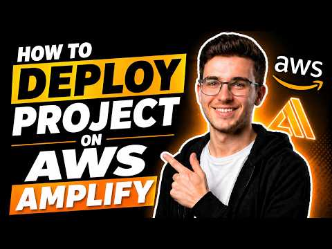 HOW TO DEPLOY PROJECT ON AWS AMPLIFY (STEP-BY-STEP GUIDE 2026)