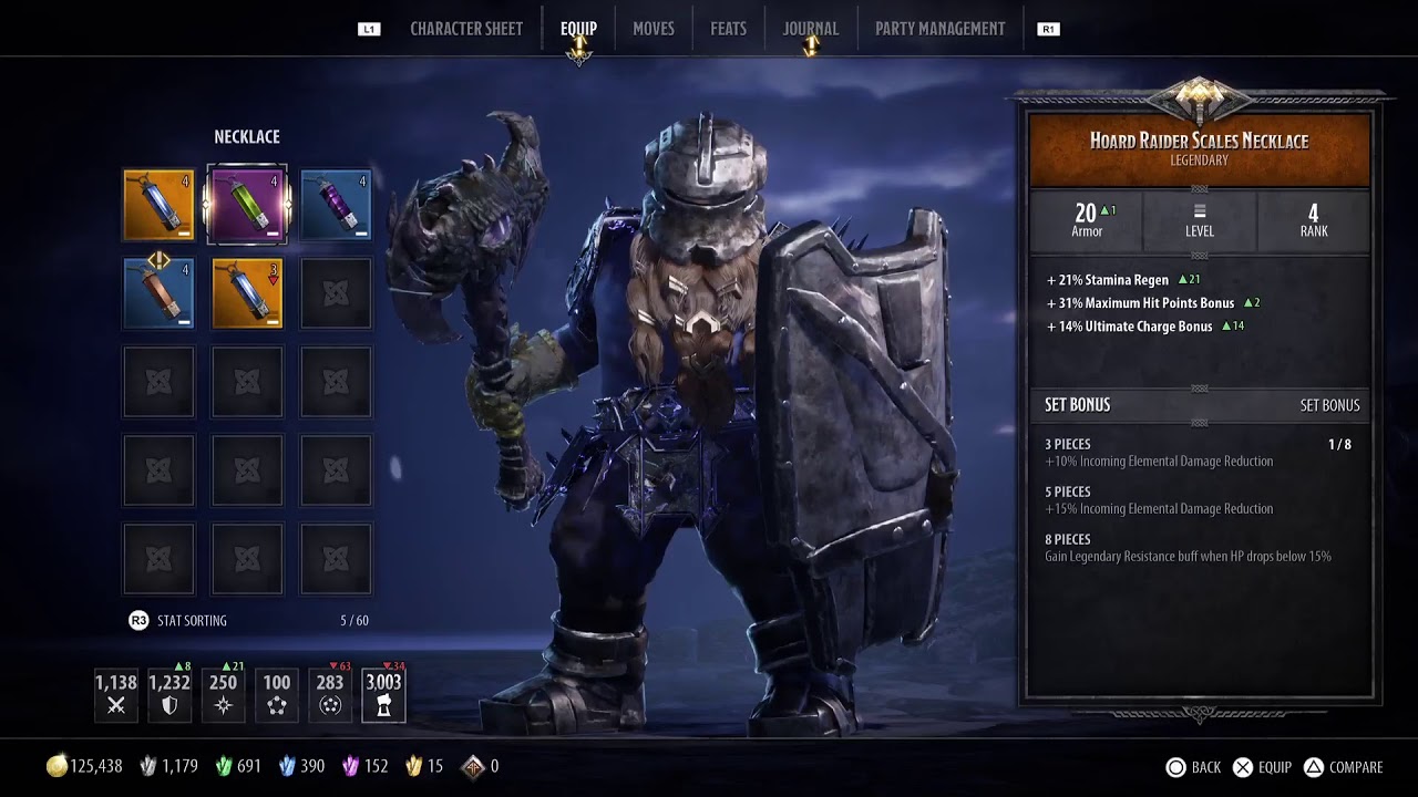 Dark Alliance - PS5 Gameplay