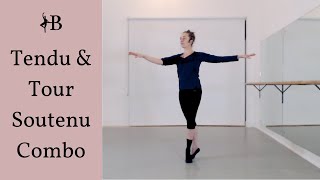 Tips For Soutenu Turns + Beginner Centre Combination